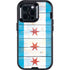Chicago Flag Light Wood Otterbox Defender iPhone Skin