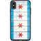 Chicago Flag Light Wood Otterbox Symmetry iPhone Skin