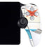 Chicago Flag Light Wood PlayStation Portal Remote Player Skin