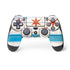 Chicago Flag Light Wood PS4 Controller Skin
