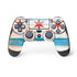 Chicago Flag Light Wood PS4 Pro/Slim Controller Skin