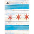 Chicago Flag Light Wood PS5 Digital Edition Bundle Skin