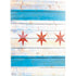 Chicago Flag Light Wood PS5 Digital Edition Bundle Skin