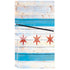 Chicago Flag Light Wood PS5 Slim Disk Bundle Skin