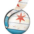 Chicago Flag Light Wood PULSE 3D Wireless Headset for PS5 Skin