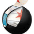 Chicago Flag Light Wood PULSE 3D Wireless Headset for PS5 Skin