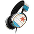 Chicago Flag Light Wood SteelSeries Arctis 5 Skin