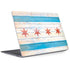 Chicago Flag Light Wood Surface Laptop 3 13.5in Skin