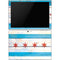 Chicago Flag Light Wood Surface Pro 6 Skin
