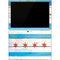 Chicago Flag Light Wood Surface Pro 7 Skin