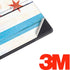 Chicago Flag Light Wood Surface Pro 7 Skin