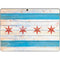 Chicago Flag Light Wood Surface Pro 8 Skin