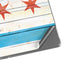 Chicago Flag Light Wood Surface Pro 8 Skin