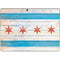 Chicago Flag Light Wood Surface Pro 9 Skin