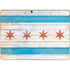 Chicago Flag Light Wood Surface Pro 9 Skin