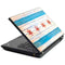 Chicago Flag Light Wood T440s Skin