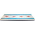 Chicago Flag Light Wood Universal Laptop 13in (10.6 x 7.6in) Skin