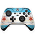 Chicago Flag Light Wood Xbox One Elite Controller Skin