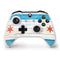 Chicago Flag Light Wood Xbox One S Controller Skin