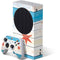 Chicago Flag Light Wood Xbox Series S Skins