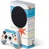 Chicago Flag Light Wood Xbox Series S Skins