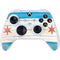 Chicago Flag Light Wood Xbox Series S Controller Skin