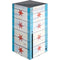 Chicago Flag Light Wood Xbox Series X Console Skin