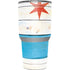 Chicago Flag Light Wood Yeti 30oz Rambler Tumbler Skin