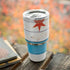 Chicago Flag Light Wood Yeti 30oz Rambler Tumbler Skin