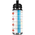 Chicago Flag Light Wood YETI Rambler 26oz Bottle Skin