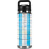 Chicago Flag Light Wood YETI Rambler 26oz Bottle Skin