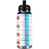 Chicago Flag Light Wood YETI Rambler 36oz Bottle Skin