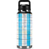 Chicago Flag Light Wood YETI Rambler 36oz Bottle Skin