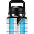 Chicago Flag Light Wood YETI Rambler 36oz Bottle Skin