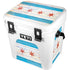 Chicago Flag Light Wood YETI Roadie 24 Hard Cooler Skin