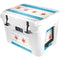Chicago Flag Light Wood YETI Tundra 35 Hard Cooler Skin