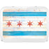Chicago Flag Light Wood YETI Tundra 35 Hard Cooler Skin