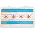 Chicago Flag Light Wood YETI Tundra 45 Hard Cooler Skin