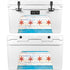 Chicago Flag Light Wood YETI Tundra 45 Hard Cooler Skin