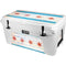 Chicago Flag Light Wood YETI Tundra 65 Hard Cooler Skin