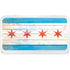 Chicago Flag Light Wood YETI Tundra 65 Hard Cooler Skin