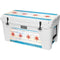 Chicago Flag Light Wood YETI Tundra 75 Hard Cooler Skin