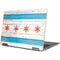Chicago Flag Light Wood Yoga 710 14in Skin