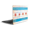 Chicago Flag Light Wood Zenbook UX305FA 13.3in Skin