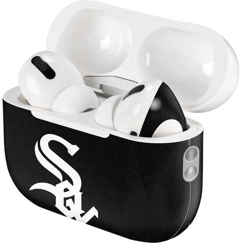 MLB Chicago White Sox - Solid Distressed AirPods Pro 2nd Gen Skin