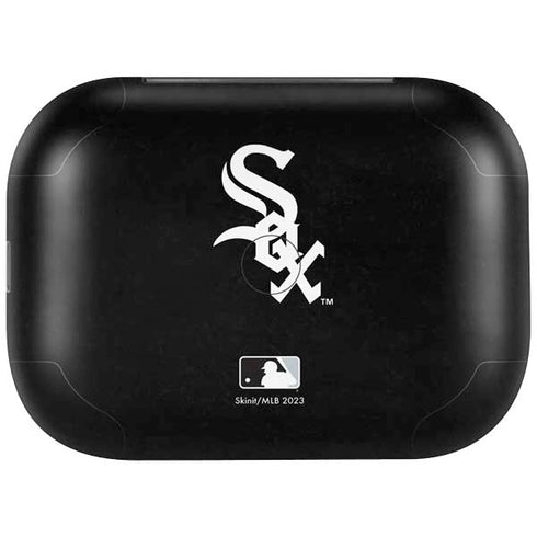 MLB Chicago White Sox - Solid Distressed Amazon Echo Buds Skin