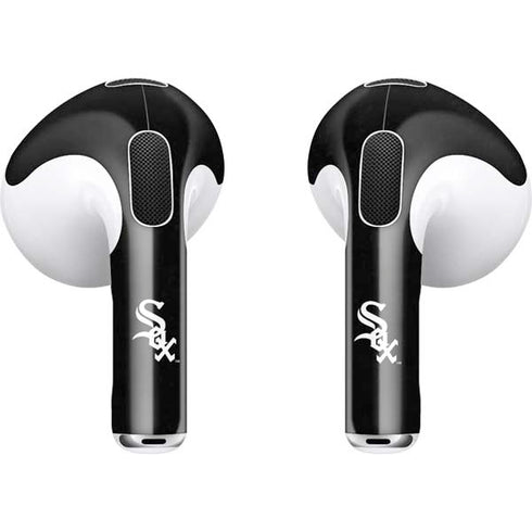 MLB Chicago White Sox - Solid Distressed Apple AirPods (3rd Gen 2021) Skin