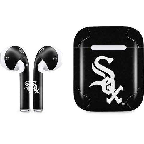 MLB Chicago White Sox - Solid Distressed Apple AirPods Skin
