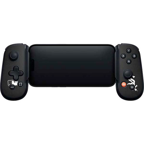 MLB Chicago White Sox - Solid Distressed Backbone One for iPhone Game Controller Skin