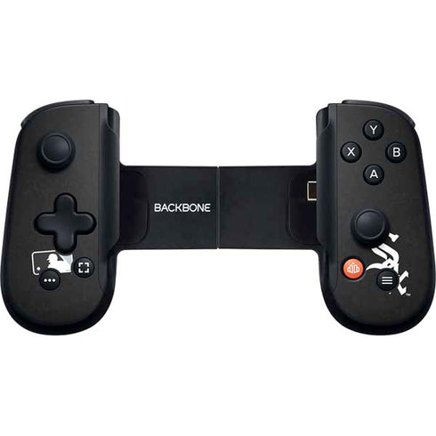 MLB Chicago White Sox - Solid Distressed Backbone One for iPhone Game Controller Skin